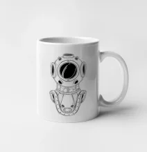 Potápač - helma stará