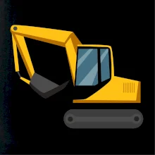 Bager bez nápisu z boku