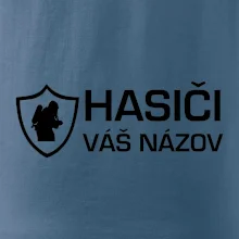 Hasiči emblem - vlastný nápis