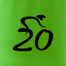 Cyklista oslavuje dvadsiatku (20)