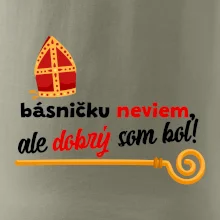 Básničku neviem, ale dobrý som bol!