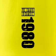 Limited edition 1980 pruh