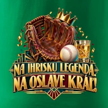 Na ihrisku legenda na oslave kráľ