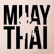 Nápis Muay Thai