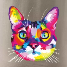 Mačka dúhová hlava