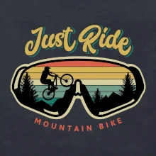 Just ride mountain bike