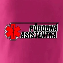 Pôrodná asistentka kríž Pôrodná asistentka kríž