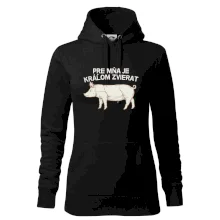 Pre mňa je kráľom zvierat prasa