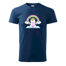 Yoga jednorožec - dúha Yoga jednorožec - dúha
