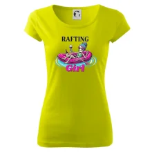 Rafting girl