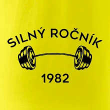 Silný ročník - Letopočet 1982
