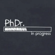 In progress titul PhDr. doktor / doktorka filozofie