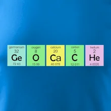 Geocache - periodická tabuľka