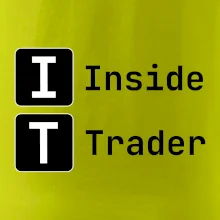 IT Nápis Inside Trader