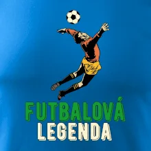 Futbalová legenda brankár
