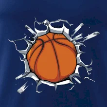 Basketbal lopta v triku