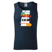 Knihy flat design Knihy flat design