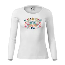 Folklór - dva farebné vtáčiky Folklór - dva farebné vtáčiky