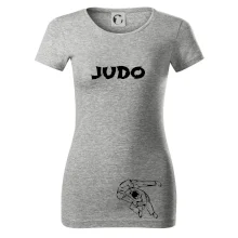 Judo nápis + postavy