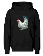 Sliepka kreslená biela