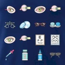Očný lekár ikony
