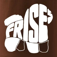 Bišónik - Fries nápis v tele