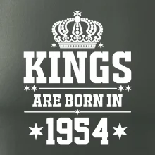 Kings are born in 1954