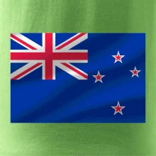 Nový Zéland fotka vlajky