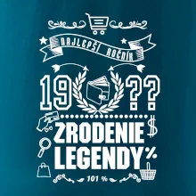 Zrodenie legendy pre predavačku Zrodenie legendy pre predavačku