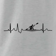 EKG pádlovania