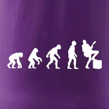 Evolúcia gitarista - noha na kombe