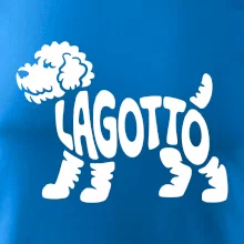 Lagotto nápis v tele