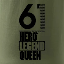 Hero, Legend, Queen 1961