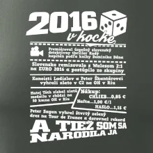 2016 v kocke
