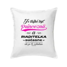 Je ťažké byť princezná riaditeľka