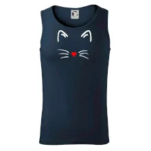 Mačka - srdce namiesto nosa Mačka - srdce namiesto nosa