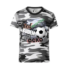 Keď vyrastiem budem ako ocko Futbal Keď vyrastiem budem ako ocko Futbal