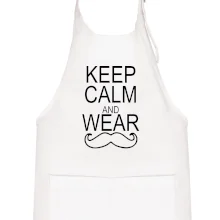 Keep calm and wear mustache Keep calm and wear mustache