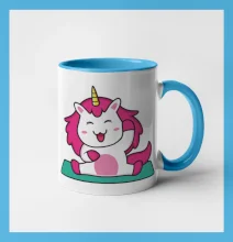 Yoga veselý jednorožec