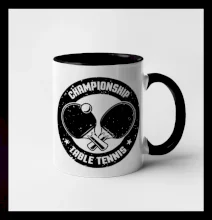 Championship Table tennis - kulatý