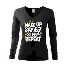 67 wake up repeat