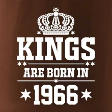 Kings are born in 1966