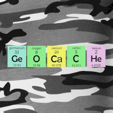 Geocache - periodická tabuľka