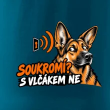 Soukromí s vlčákem ne - německý ovčák