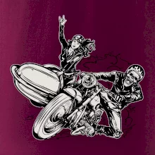 Motorka so sajdkárou