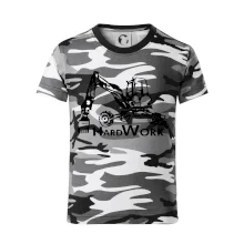 Hard Work kráčajúce rýpadlo