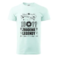 Zrodenie legendy pre fotografa