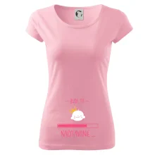 Bude to ... načítavanie - ružové Bude to ... načítavanie - ružové