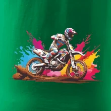 Cross motorka splash