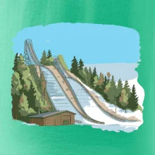 Obrázok skokanských mostíkov